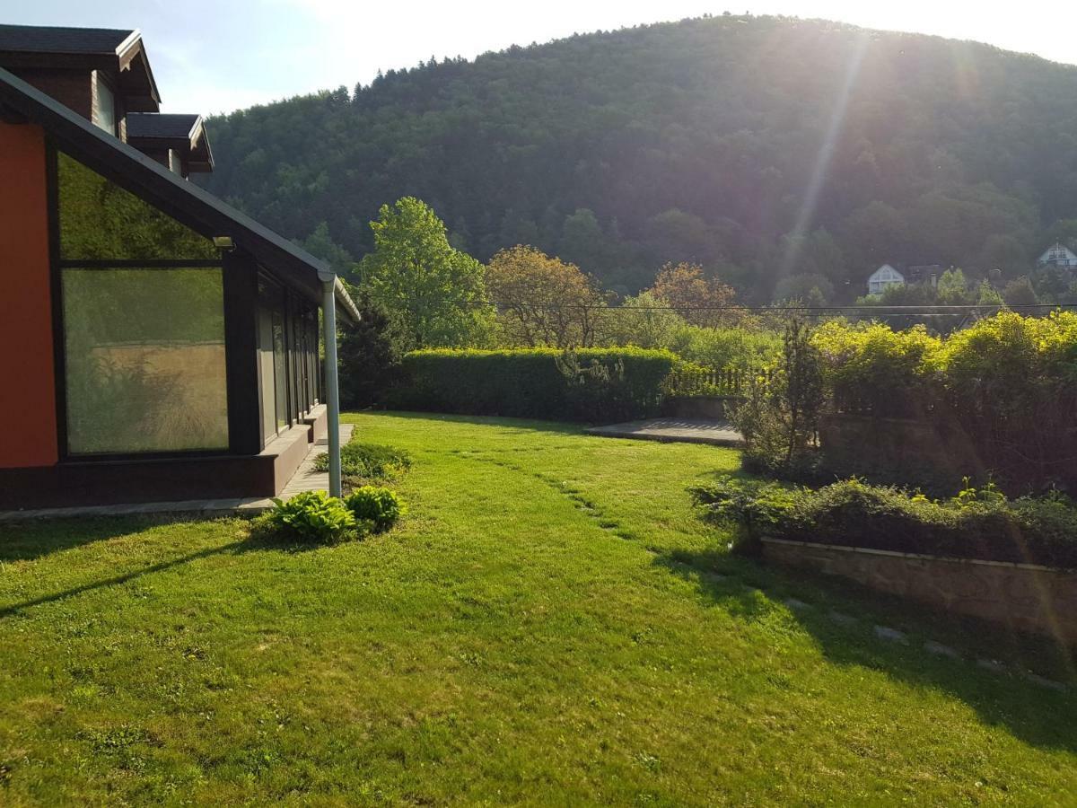 Garden View Villa Drienica Bagian luar foto