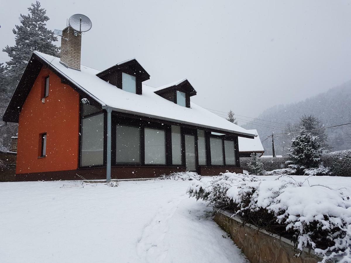 Garden View Villa Drienica Bagian luar foto